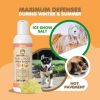 Natural Dog Paw Balm Non Waxy Formula Dog Nose Balm Snout Soother for Dogs Our Paw Cream for Dogs is a Must in Dog Bathing Supplies Ideal Dog & Cat Pa