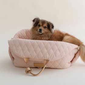 Pet Handbag Outdoor Cat Handbag (Option: Pink S Version)